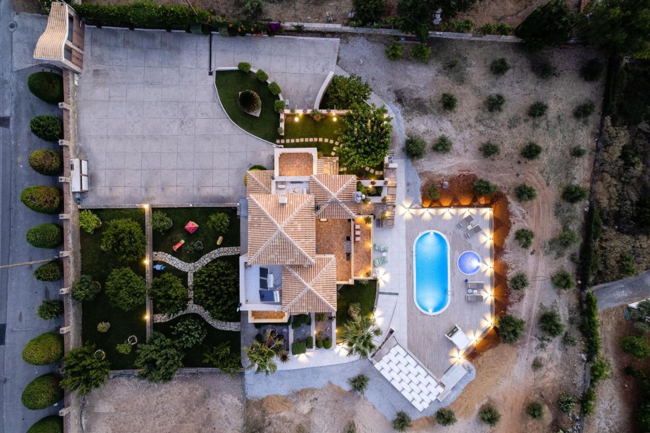 Villa Natura - With Private Heated Pool Tria Monastiria Экстерьер фото