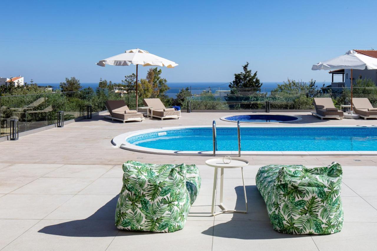 Villa Natura - With Private Heated Pool Tria Monastiria Экстерьер фото