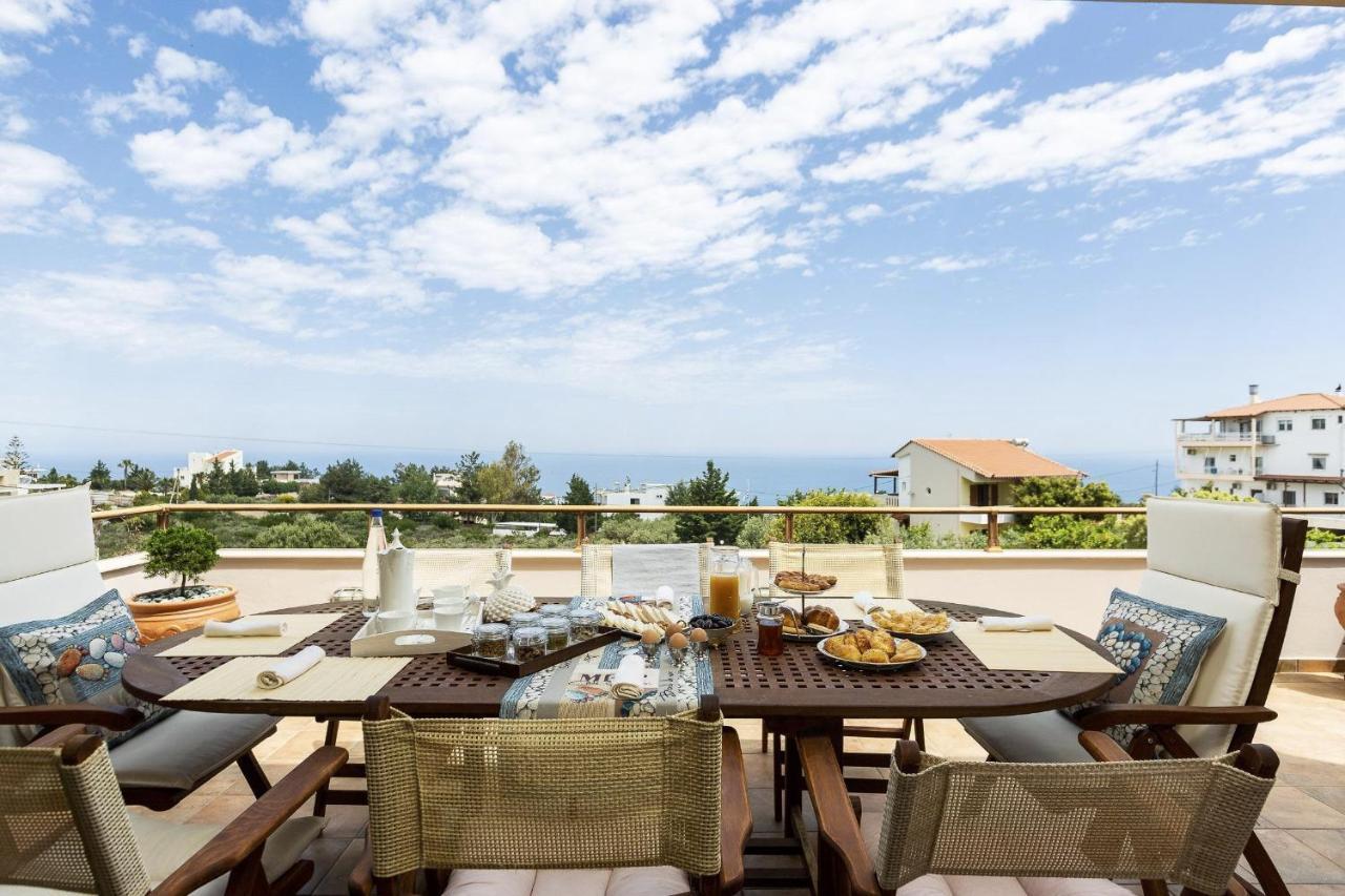 Villa Natura - With Private Heated Pool Tria Monastiria Экстерьер фото