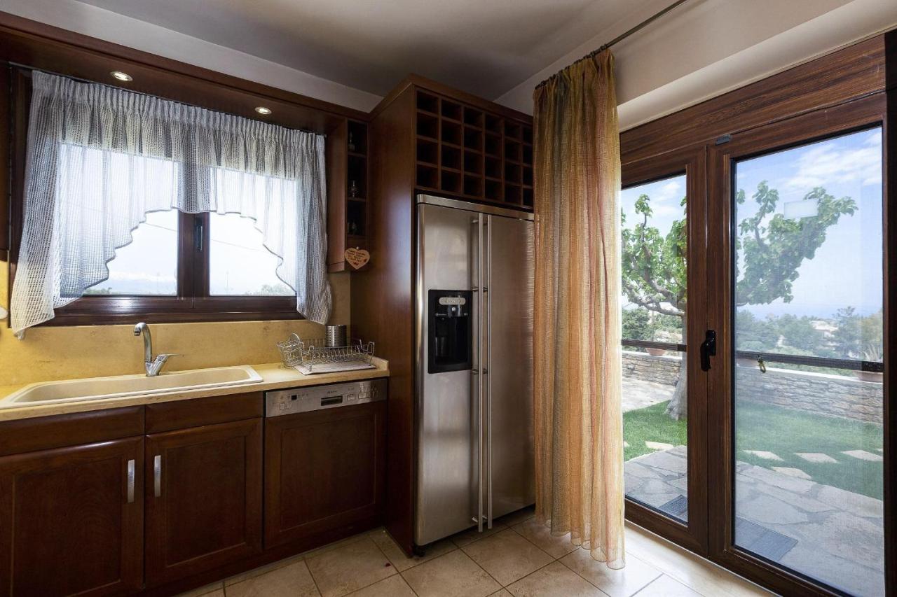 Villa Natura - With Private Heated Pool Tria Monastiria Экстерьер фото