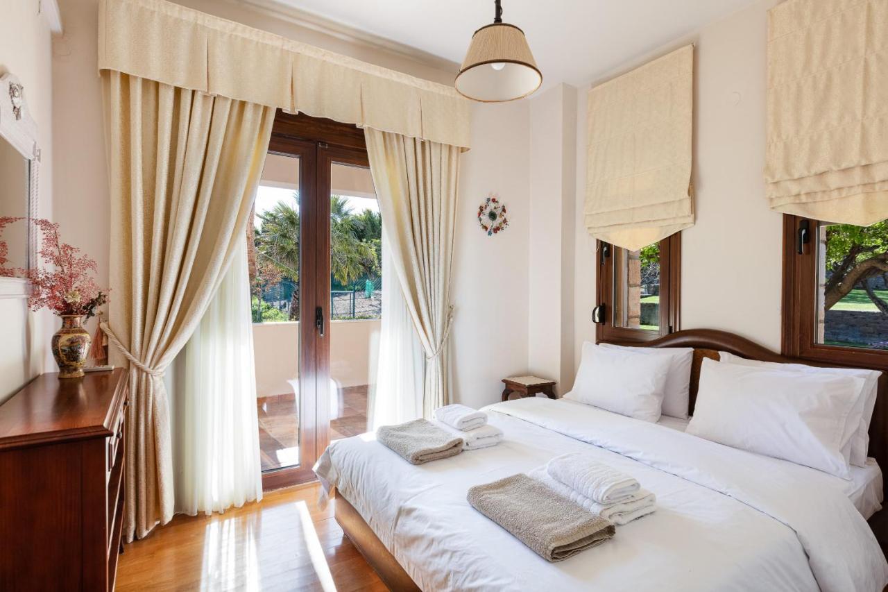 Villa Natura - With Private Heated Pool Tria Monastiria Экстерьер фото