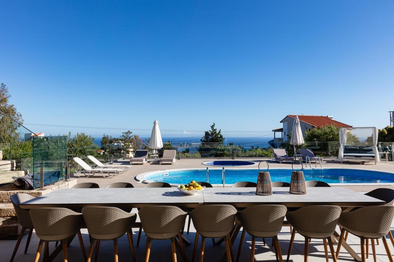 Villa Natura - With Private Heated Pool Tria Monastiria Экстерьер фото